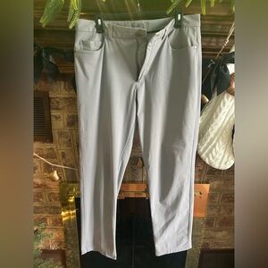 Men's Light Gray Chinos
